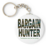Bargain Hunter Key Chain