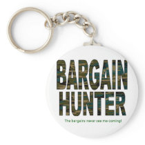 Bargain Hunter Key Chain