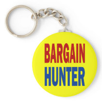 BARGAIN HUNTER KEYCHAINS