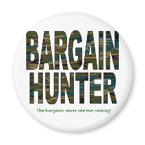 Bargain Hunter Magnets