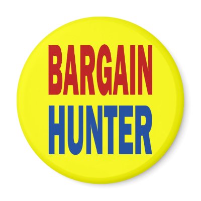 BARGAIN HUNTER REFRIGERATOR MAGNETS by dgpaulart