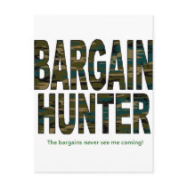 Bargain Hunter Post Cards