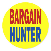 BARGAIN HUNTER stickers by dgpaulart BARGAIN HUNTER stickers