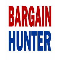 BARGAIN HUNTER t-shirts