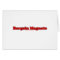 Bargain Magnate Cards