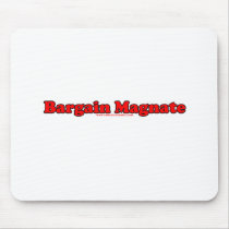 Bargain Magnate Mouse Pads