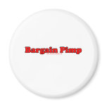 Bargain Pimp Refrigerator Magnets