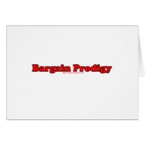 Bargain Prodigy Cards