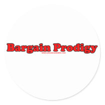 Bargain Prodigy Stickers