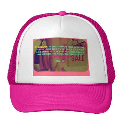 Bargain - Trucker Hat