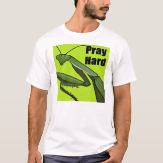 pray hard shirt