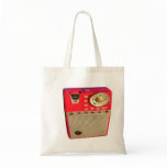 BargasArtworks Vintage Radio Bag