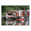 Barge (card) by cARTerART Barge (card)