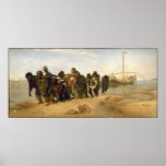 Barge Haulers on the Volga Print