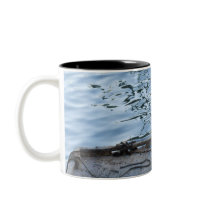 Barges and Water Mug by altojazz Barges and Water Mug