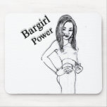 bargirlpower mouse mats