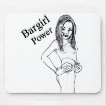 bargirlpower mousepads