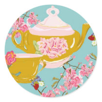 Bari J. Tea Party Stickers stickers