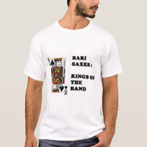 bari sax t-shirts
