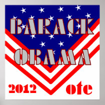Barick Obama Print