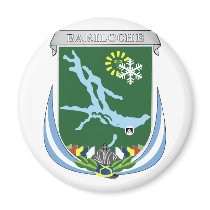 Barilochets, Argentina magnets by bestflag Barilochets, Argentina magnets