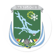 Barilochets, Argentina stickers by bestflag Barilochets, Argentina stickers