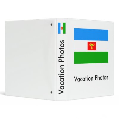Barinas Flag Binder by Vexillophile