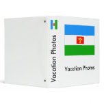 Barinas Flag 3 Ring Binder