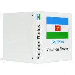 Barinas Flag with Name Vinyl Binders