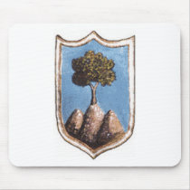 Barisciano-Stemma mousepads by cjmartinez75 Barisciano-Stemma mousepads