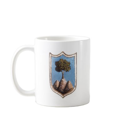 Barisciano-Stemma Mug by cjmartinez75