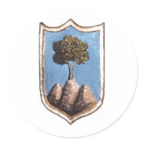 Barisciano-Stemma stickers