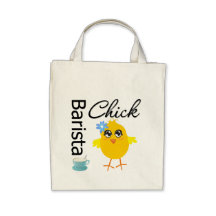 Barista Chick Bag