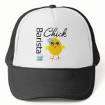 Barista Chick Trucker Hats