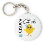 Barista Chick Keychains