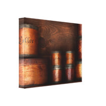 Barista - Coffee - Coffee and spice canvas prints