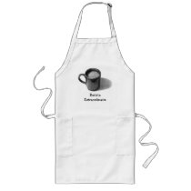 BARISTA EXTRAORDINAIRE: COFFEE MUG: REALISM ART APRON
