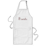 Barista Long Apron