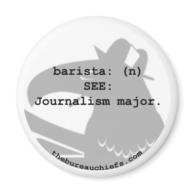 Barista Magnet by TheBureauChiefs