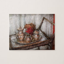 Barista - Tea Set - Morning tea Jigsaw Puzzles