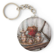 Barista - Tea Set - Morning tea Keychains