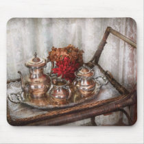 Barista - Tea Set - Morning tea Mouse Pad