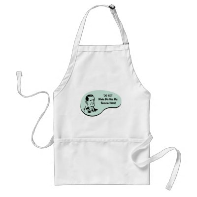 Barista Voice Aprons by whatitis