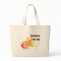 Baristas Are Hot bags by itsallhot Baristas Are Hot bags