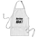 Baristas Rock! Apron