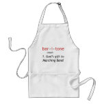Baritone Definition Aprons
