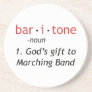 Baritone Definition Beverage Coasters