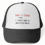 Baritone Definition Trucker Hats