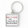 Baritone Definition Key Chains