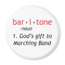 Baritone Definition Fridge Magnet